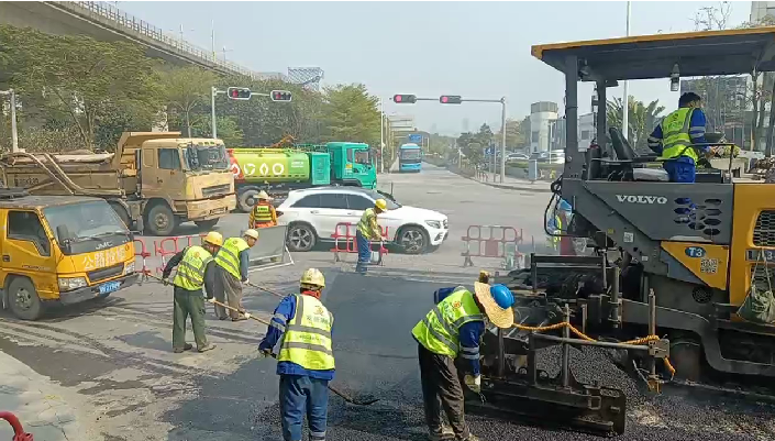 深圳沥青路面施工宝安区